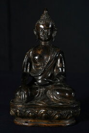 釈迦如来 黄銅製