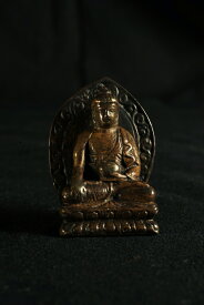 釈迦如来 銅造