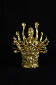 極小仏像（大）千手観音 金色