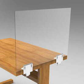 コロナ対策 ナカバヤシ テーブルエンドパーティション パーテーション W900mmサイズ PTS-TE9060CR