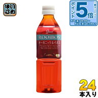 〔エントリーでポイント5倍！〕 ガスコ オーガニック ルイボスティー 500ml ペットボトル 24本入 Gass 有…
