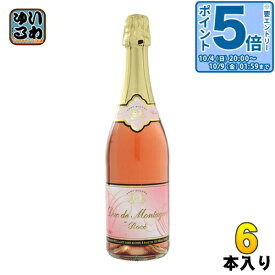 〔エントリーでポイント5倍！〕 ネオブュル デュク・ドゥ・モンターニュ ロゼ 750ml 瓶 6本入 スタッセン スパークリングワイン ノンアルコール