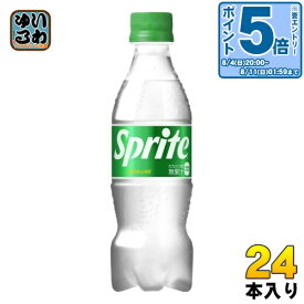 〔エントリーでポイント10倍！〕 コカ・コーラ スプライト 350ml ペットボトル 24本入 炭酸飲料