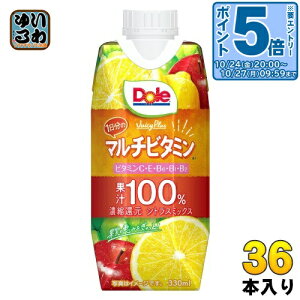 kGg[Ń|Cg5{Il 󃁃O~N Dole Juicy Plus 1̃}`r^~ 330ml pbN 36{ (12{×3 ܂Ƃߔ) ʎ ZkҌ ʏ`100%