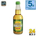 〔エントリーでポイント5倍！〕 アシード 琥珀色のときめきハイボールテイスト 330ml 瓶 24本入 ノンアルコール