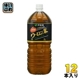 伊藤園 ウーロン茶 2L ペットボトル 12本 (6本入×2 まとめ買い)〔お茶〕
