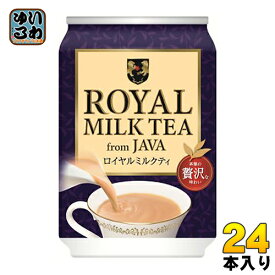 大塚食品 ロイヤルミルクティ フロム ジャワ 280g 缶 24本入 〔紅茶〕