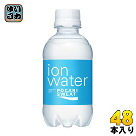 大塚製薬 ポカリスエット イオンウォーター 250ml ペットボトル 48本 (24本入×2 まとめ買い) スポーツドリンク 熱中症対策