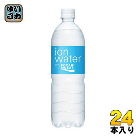 大塚製薬 ポカリスエット イオンウォーター 900ml ペットボトル 24本 (12本入×2 まとめ買い) スポーツドリンク 熱中症対策 〔熱中症対策 スポーツドリンク〕