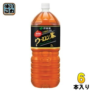 伊藤園 ウーロン茶 2L ペットボトル 6本入 〔お茶〕