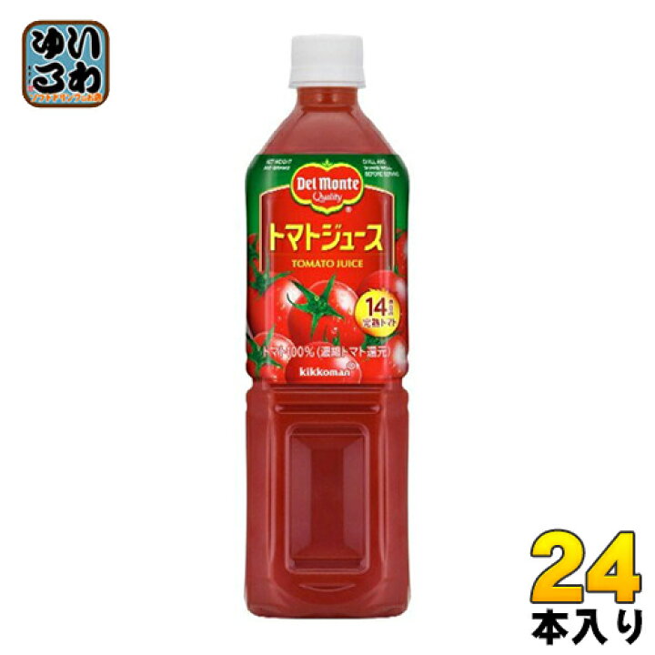 70 Off デルモンテ 食塩無添加 トマトジュース 900g ペットボトル 24本 12本入 2 まとめ買い Shipsctc Org
