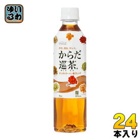 コカ・コーラ からだ巡茶 410ml ペットボトル 24本入 〔お茶〕