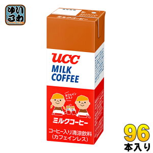 UCC ~NR[q[ 200ml pbN 96{ (24{×4 ܂Ƃߔ) kR[q[l