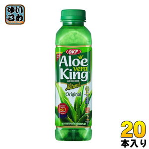 OKF AGxLO 500ml ybg{g 20{ Aloe vera King AGW[X t AGx
