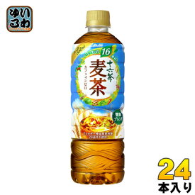 アサヒ 十六茶 麦茶 660ml ペットボトル 24本入〔お茶〕