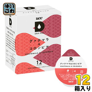 UCC DRIP PODihbv|bhj O@e}RrA 7.5g×12t 12 (6×2 ܂Ƃߔ) kR[q[l