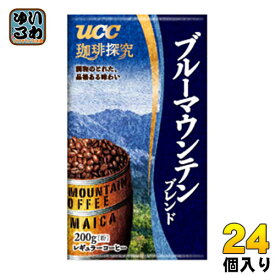 UCC 珈琲探究 ブルーマウンテンブレンド 粉 200g 24個入 〔コーヒー〕