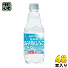 サントリー 奥大山 スパークリング 500ml ペットボトル 48本 (24本入×2 まとめ買い)〔炭酸飲料〕
