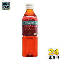ガスコ オーガニック ルイボスティー 500ml ペットボトル 24本入 Gass 有機 ノンカフェイン お茶 ポリフ…