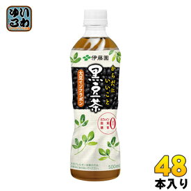 伊藤園 からだにいいこと 黒豆茶 500ml ペットボトル 48本 (24本入×2 まとめ買い)〔お茶〕
