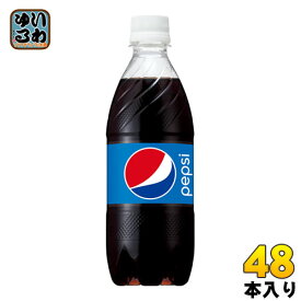 サントリー ペプシコーラ 490ml ペットボトル 48本 (24本入×2 まとめ買い)〔炭酸飲料〕