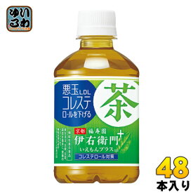 サントリー 伊右衛門プラス コレステロール対策 325ml ペットボトル 48本 (24本入×2 まとめ買い)〔お茶〕