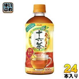 アサヒ あったまる十六茶 500ml ペットボトル 24本入 〔お茶〕