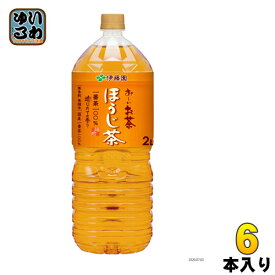 伊藤園 お〜いお茶 ほうじ茶 2L ペットボトル 6本入