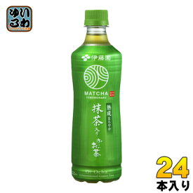 伊藤園 抹茶入り お〜いお茶 525ml ペットボトル 24本入 〔お茶〕