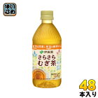 伊藤園 さらさらむぎ茶 500ml ペットボトル 48本 (24本入×2 まとめ買い) 〔機能性表示食品〕