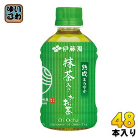 伊藤園 抹茶入り お〜いお茶 四方の春 280ml ペットボトル 48本 (24本入×2 まとめ買い)