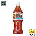 サントリー 烏龍茶 525ml ペットボトル 24本入 〔お茶〕