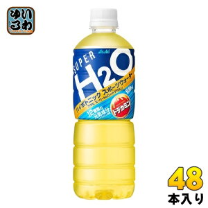 アサヒ スーパーH2O×ドデカミン 600ml ペットボトル 48本 (24本入×2 まとめ買い)
