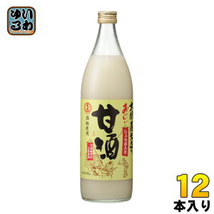 大関 おいしい甘酒 生姜入 940g 瓶 12本 (6本入×2 まとめ買い)
