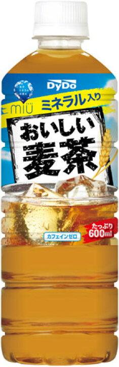 楽天市場】ダイドー おいしい麦茶 600ml ペットボトル 24本入 〔お茶〕 : いわゆるソフトドリンクのお店 楽天市場】ダイドー おいしい麦茶 600ml ペットボトル 24本入 〔お茶〕 : いわゆるソフトドリンクのお店