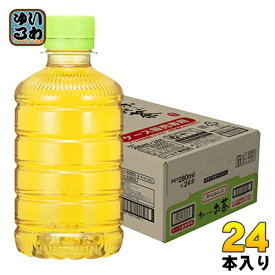 伊藤園 お～いお茶 緑茶 ラベルレス 280ml ペットボトル 24本入