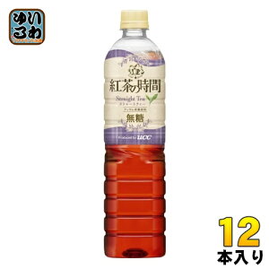 UCC 紅茶の時間 ストレートティー 無糖 900ml ペットボトル 12本入 〔紅茶〕