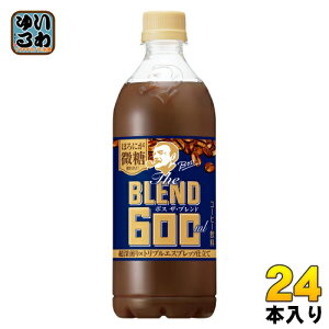 Tg[ BOSS {X The BLEND قɂ 600ml ybg{g 24{