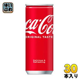 〔エントリーでポイント10倍！〕 コカ・コーラ 250ml 缶 30本入 〔炭酸飲料〕