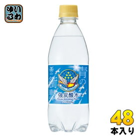 チェリオ 強炭酸水 500ml ペットボトル 48本 (24本入×2 まとめ買い)