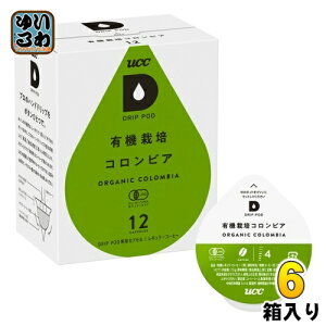 UCC DRIP PODihbv|bhj L@͔|RrA 7.5g×12t 6 (1×6 ܂Ƃߔ)