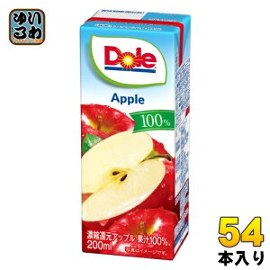 󃁃O~N DoleAbv100% 200ml pbN 54{ (18{×3 ܂Ƃߔ) 񂲃W[X ZkҌ