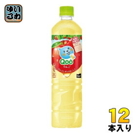 コカ・コーラ ミニッツメイド Qoo クー りんご 950ml ペットボトル 12本入 〔果汁飲料 アップルジュース りんごジュース〕