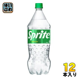 コカ・コーラ スプライト 1.5L ペットボトル 12本 (6本入×2 まとめ買い) 炭酸飲料