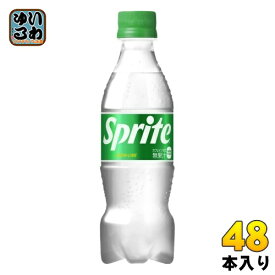 コカ・コーラ スプライト 350ml ペットボトル 48本 (24本入×2 まとめ買い) 炭酸飲料