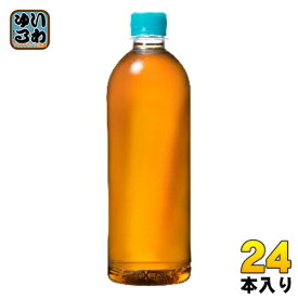 コカ・コーラ やかんの麦茶 from 爽健美茶 ラベルレス 650ml ペットボトル 24本入 お茶