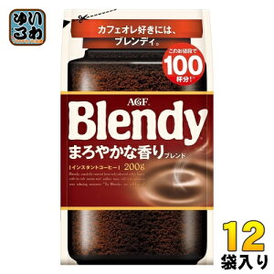 AGF ufB ܂₩ȍuh 200g 12ܓ