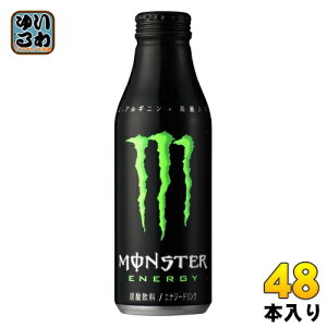 ATq X^[GiW[ 500ml {g 48{ (24{×2 ܂Ƃߔ) ENERGY GiW[hN Y_ MONSTER