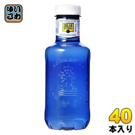 スリーボンド貿易 ソラン・デ・カブラス 500mlボトル 40本 (20本入×2 まとめ買い) 水 ミネラルウォーター 水分補給 中硬水