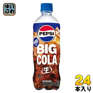 Tg[ yvV BIG  600ml ybg{g 24{ Y_ PEPSI R[